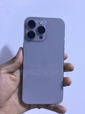Apple iPhone 15 Pro Max 256 GB Silver