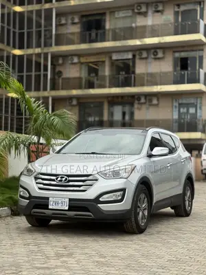 Hyundai Santa Fe 2013 Silver