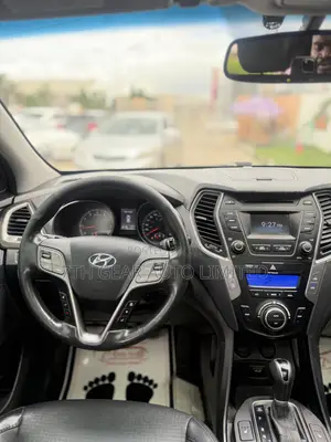 Hyundai Santa Fe 2013 Silver