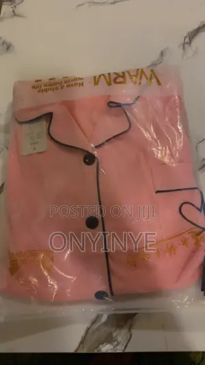 Comfy Warm Pajamas Set