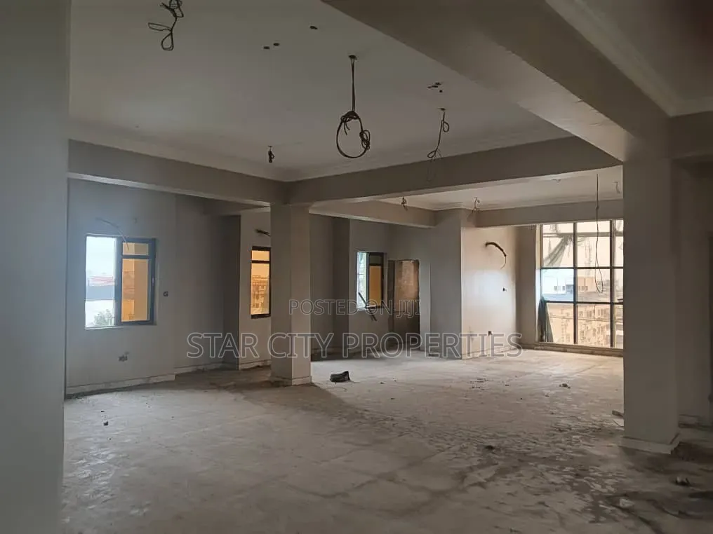 Open Plan Office Space