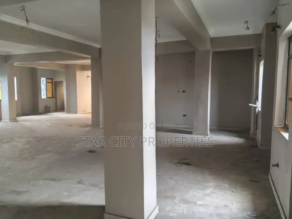 Open Plan Office Space