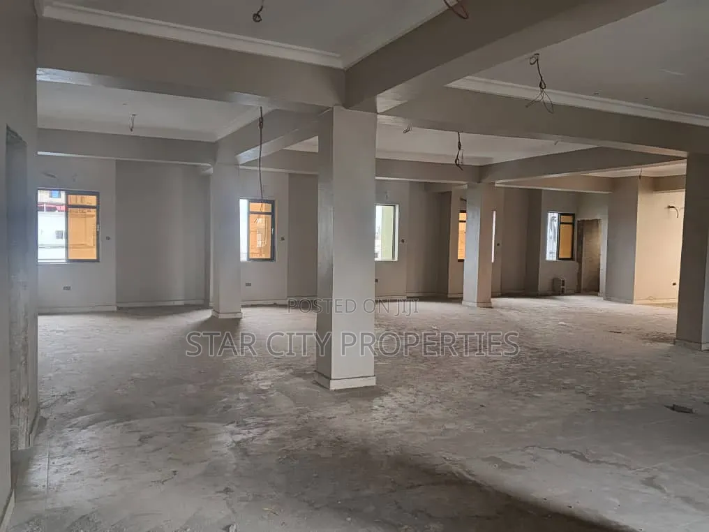 Open Plan Office Space