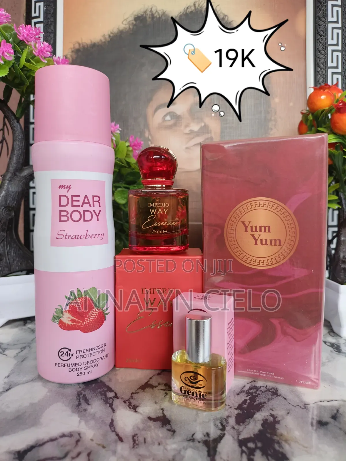 Perfume Combo