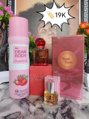 Perfume Combo