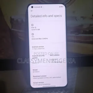 Xiaomi Mi 11 Ultra 256 GB Gray