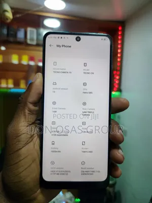 Tecno Camon 19 128 GB Green
