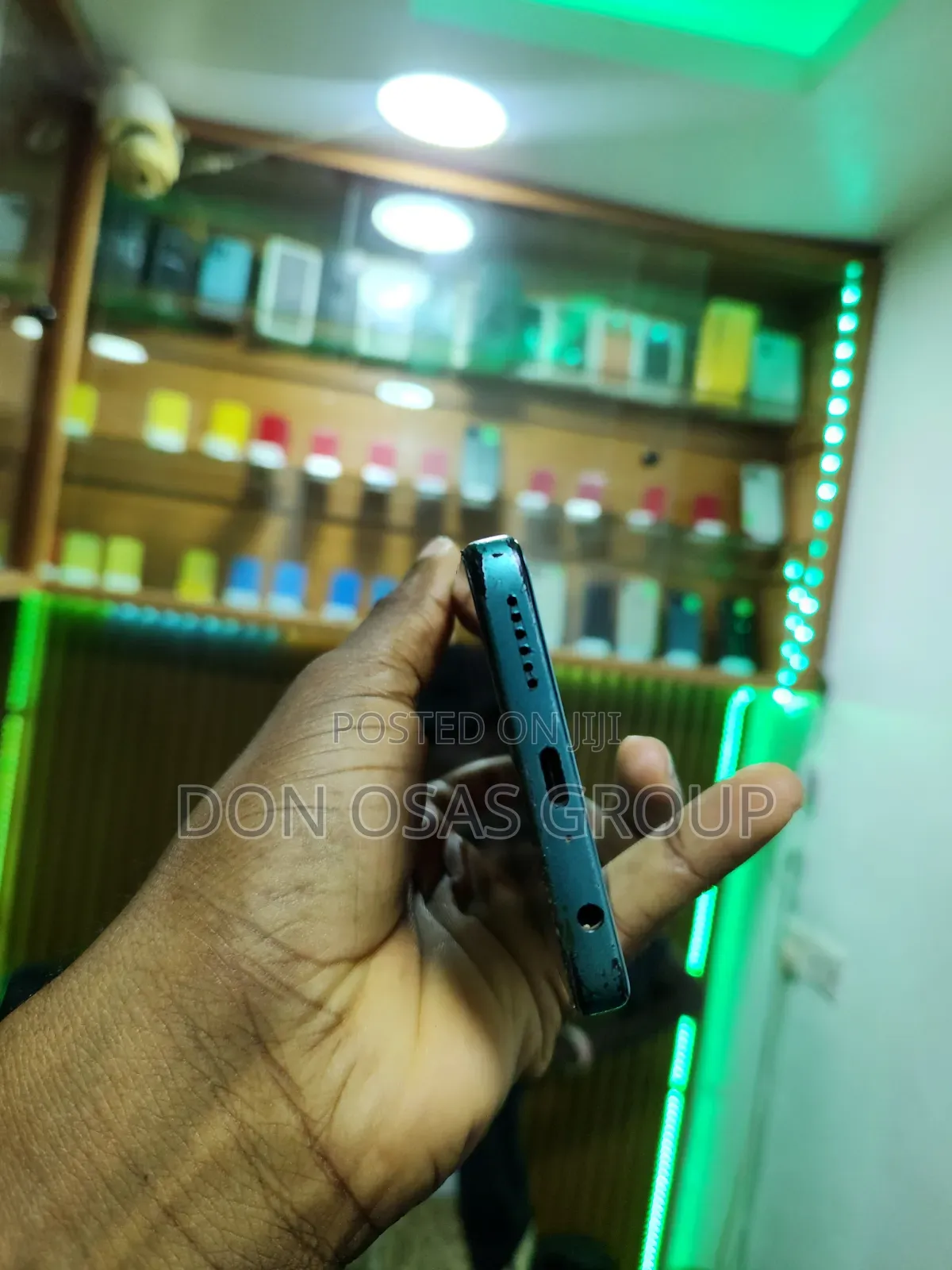 Tecno Camon 19 128 GB Green