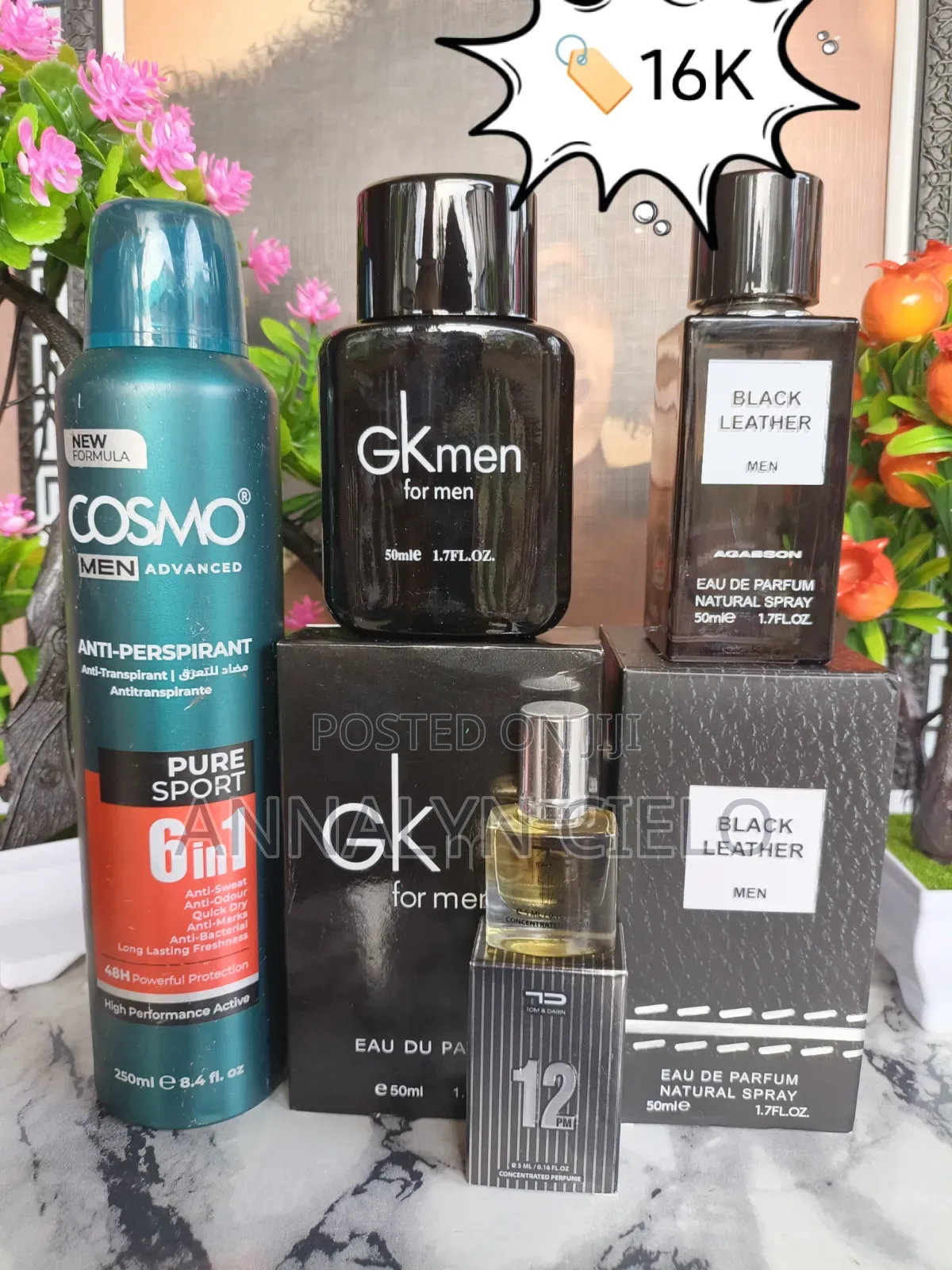 Perfume Combo