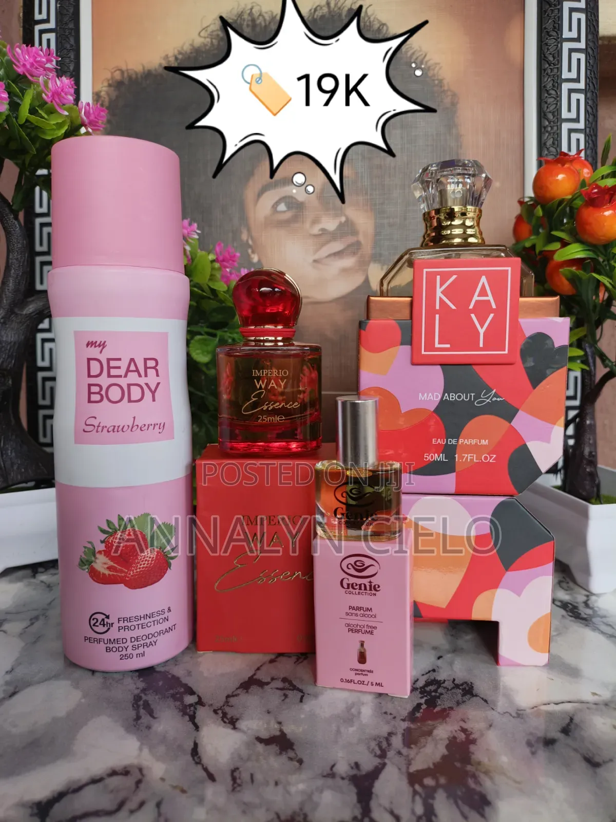 Perfume Combo