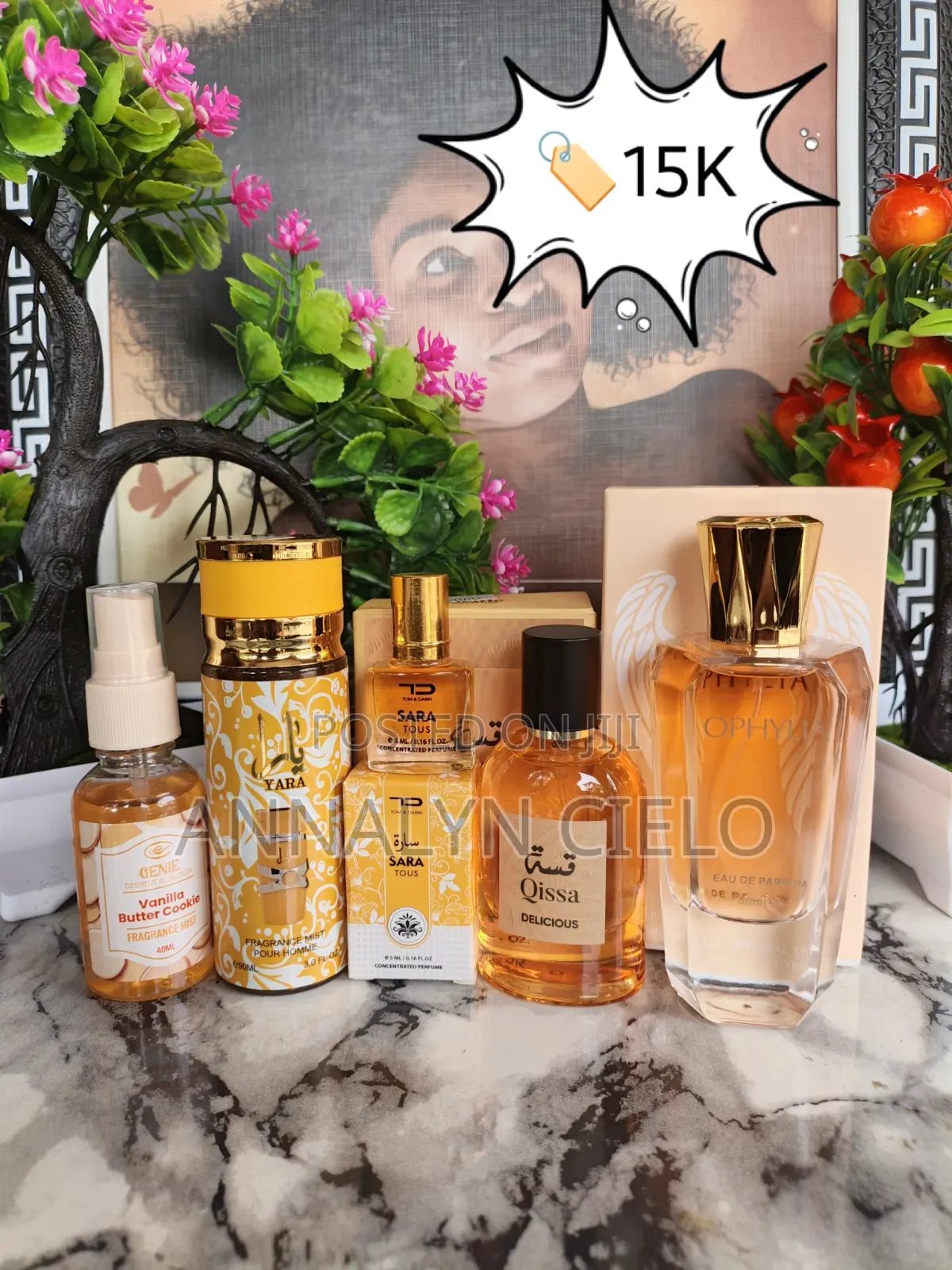Perfume Combo