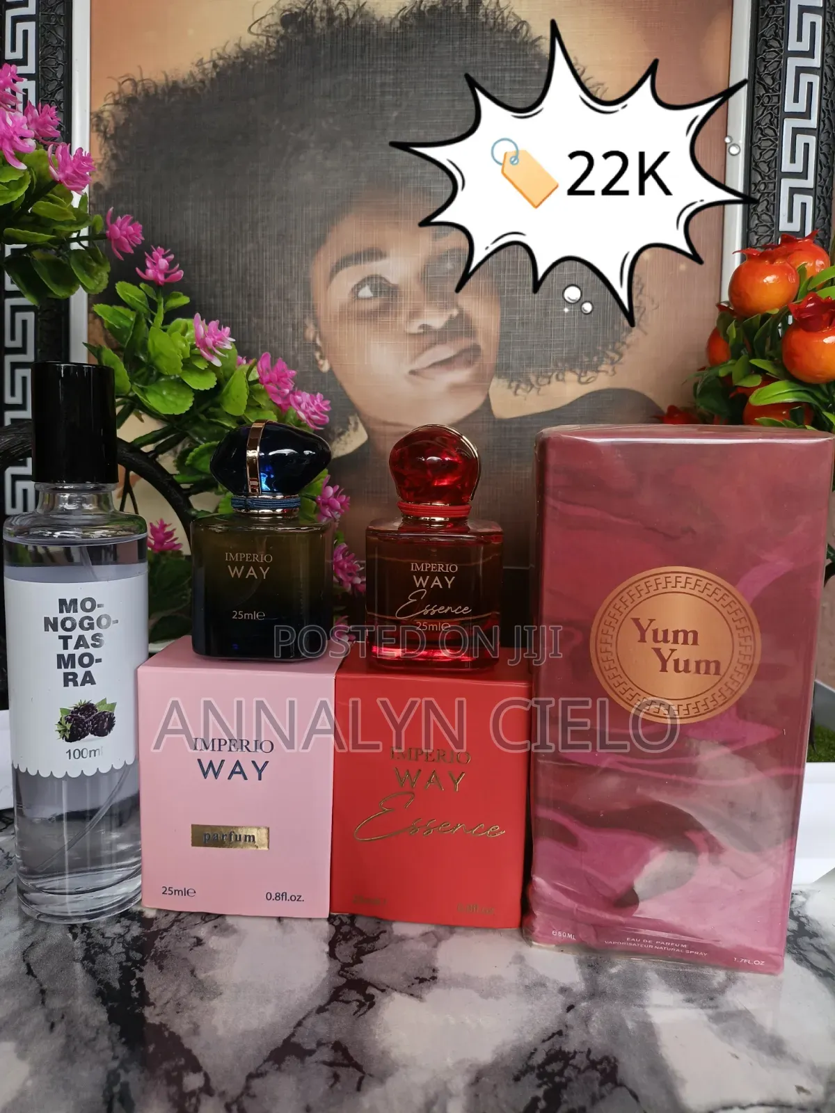 Perfume Combo