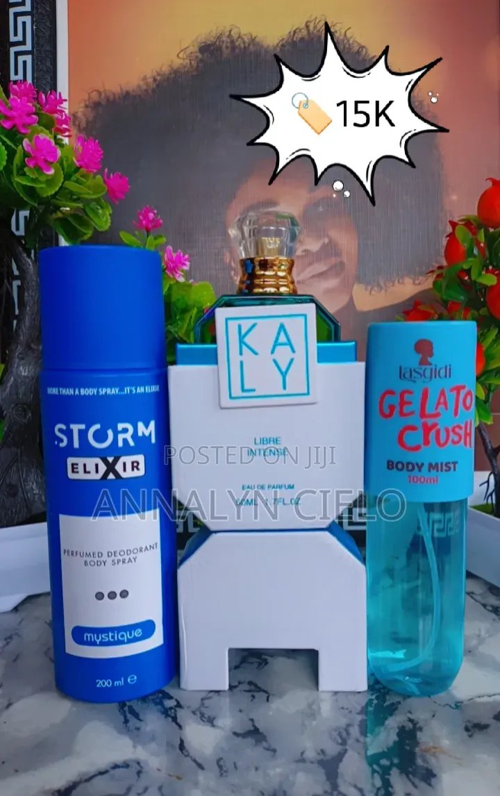 Perfume Combo