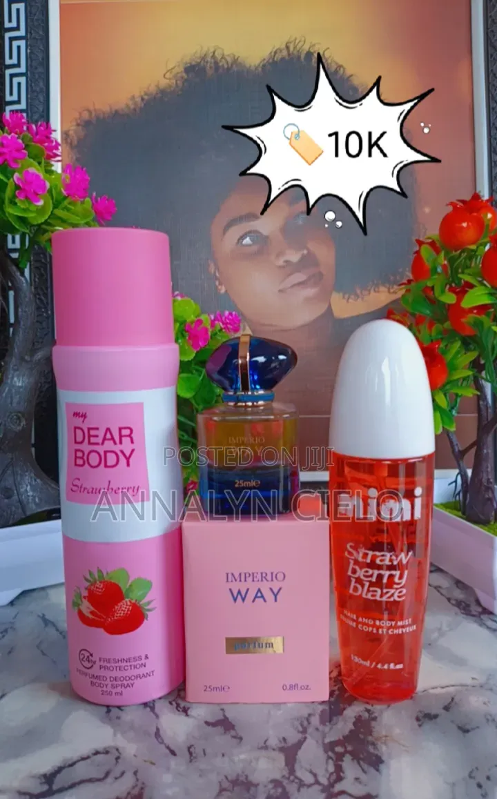 Perfume Combo