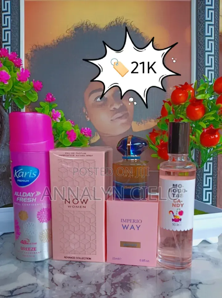 Perfume Combo