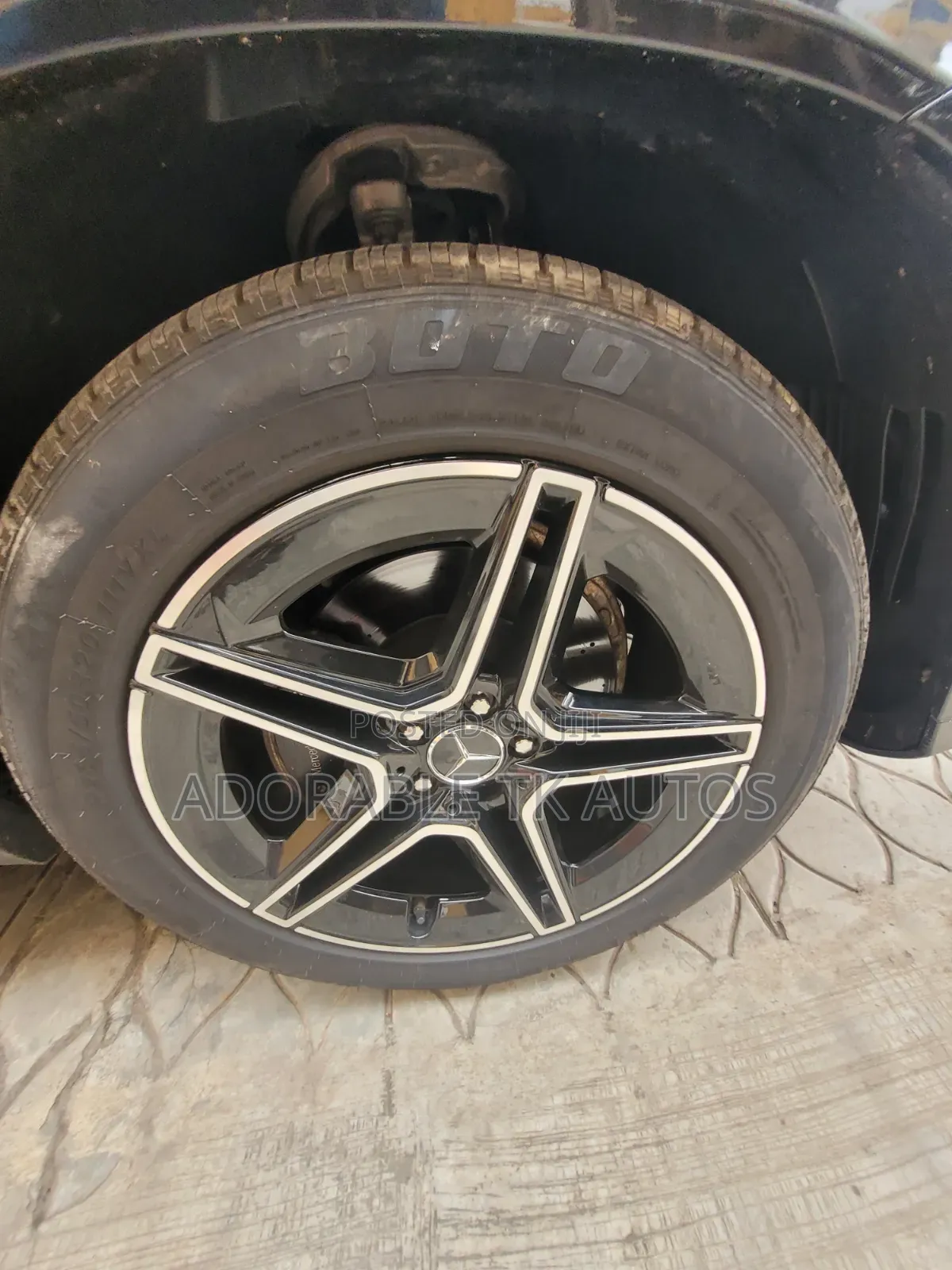 Mercedes-Benz GLE-Class 2020 Black