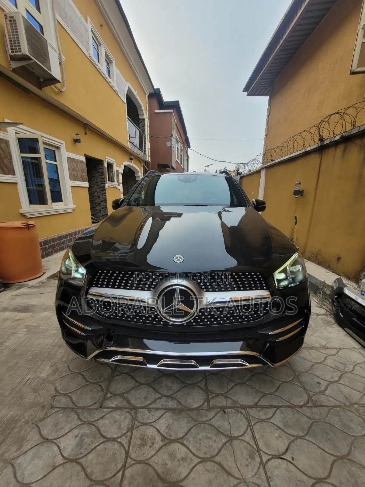 Mercedes-Benz GLE-Class 2020 Black