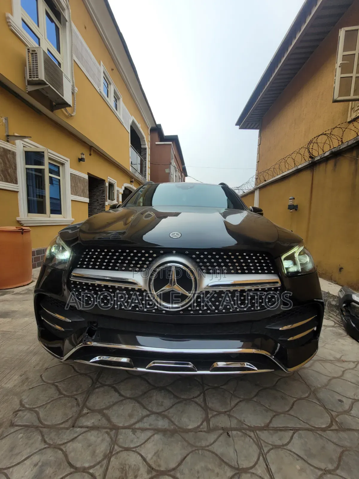 Mercedes-Benz GLE-Class 2020 Black