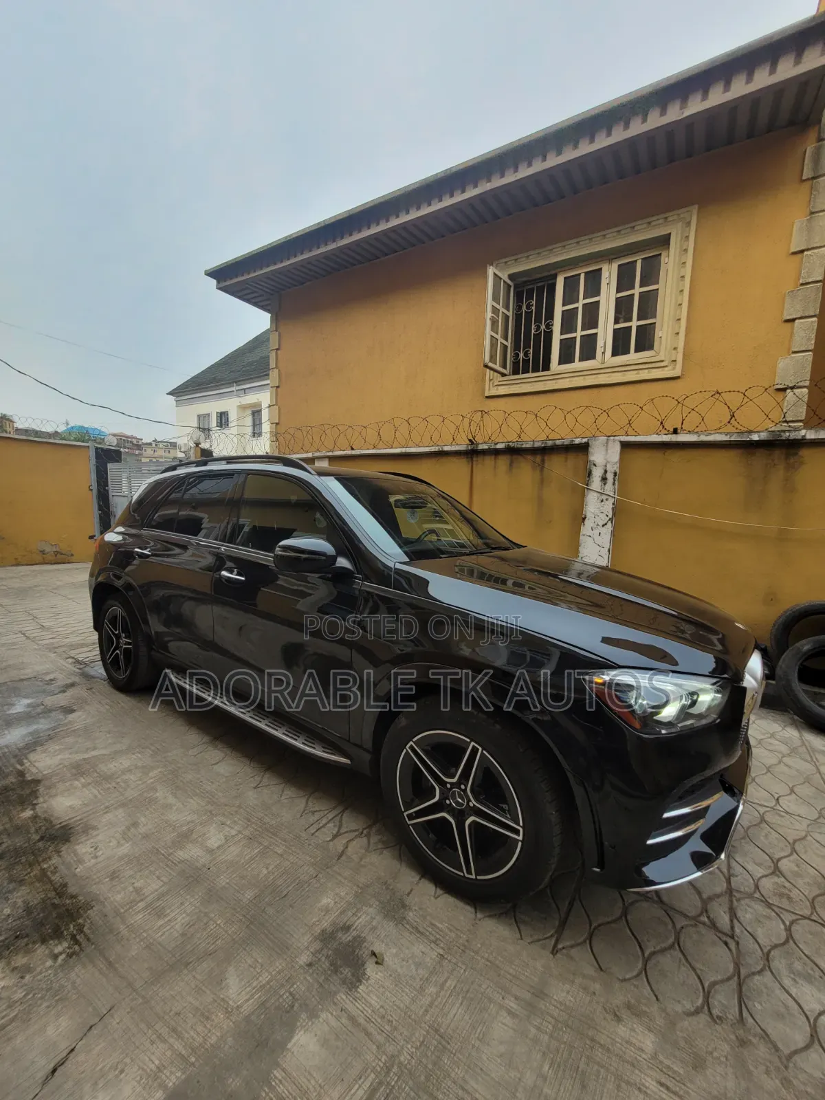 Mercedes-Benz GLE-Class 2020 Black