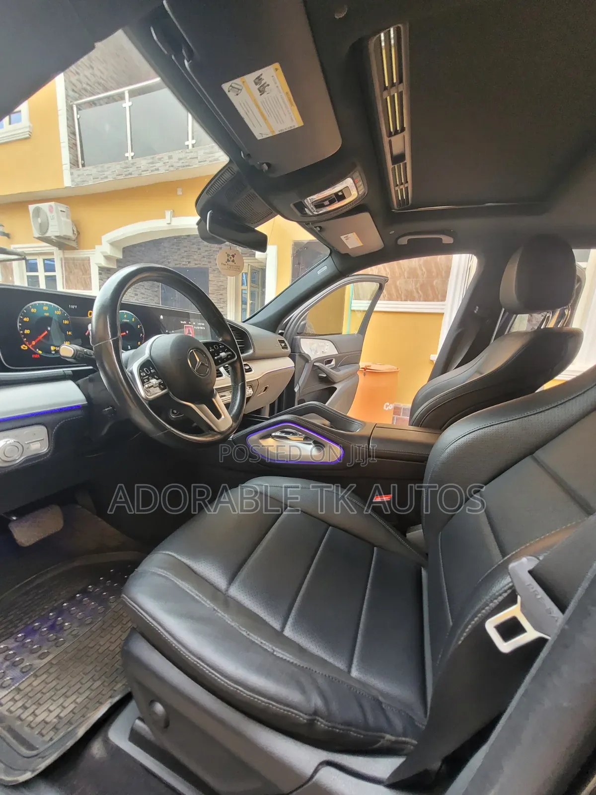 Mercedes-Benz GLE-Class 2020 Black