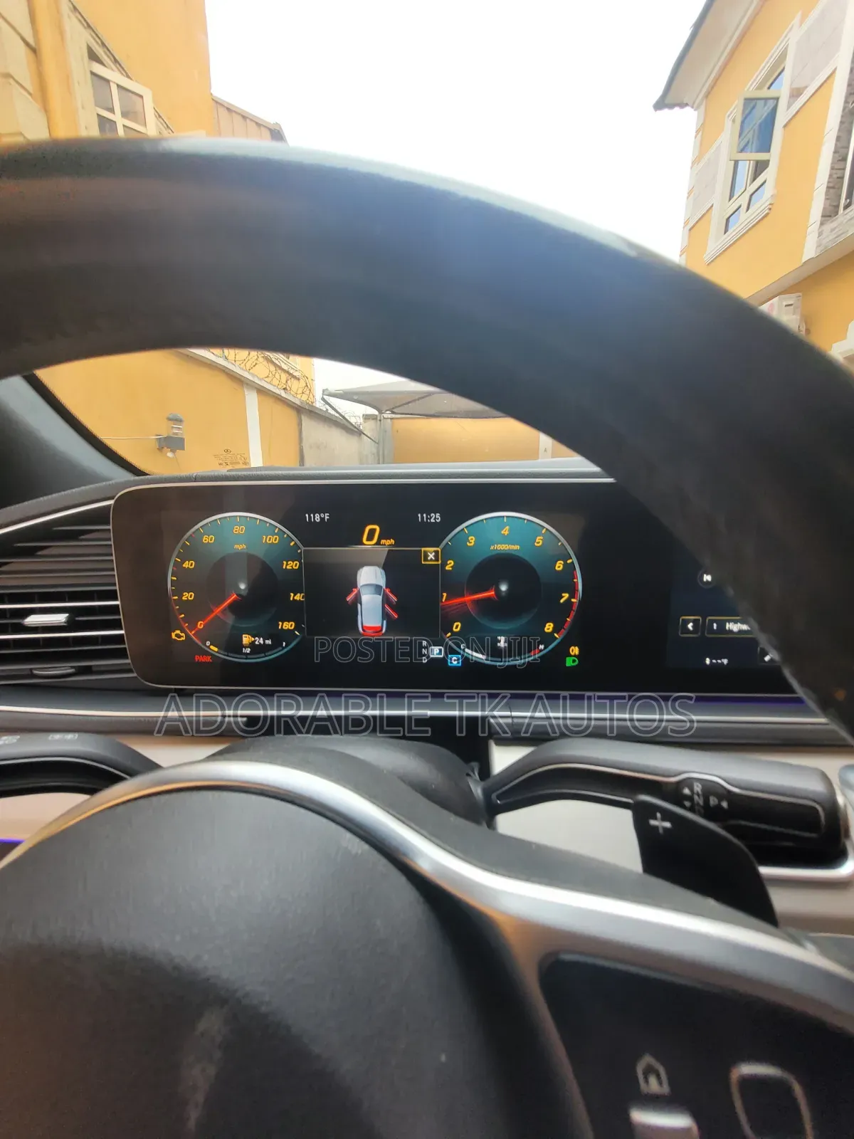 Mercedes-Benz GLE-Class 2020 Black