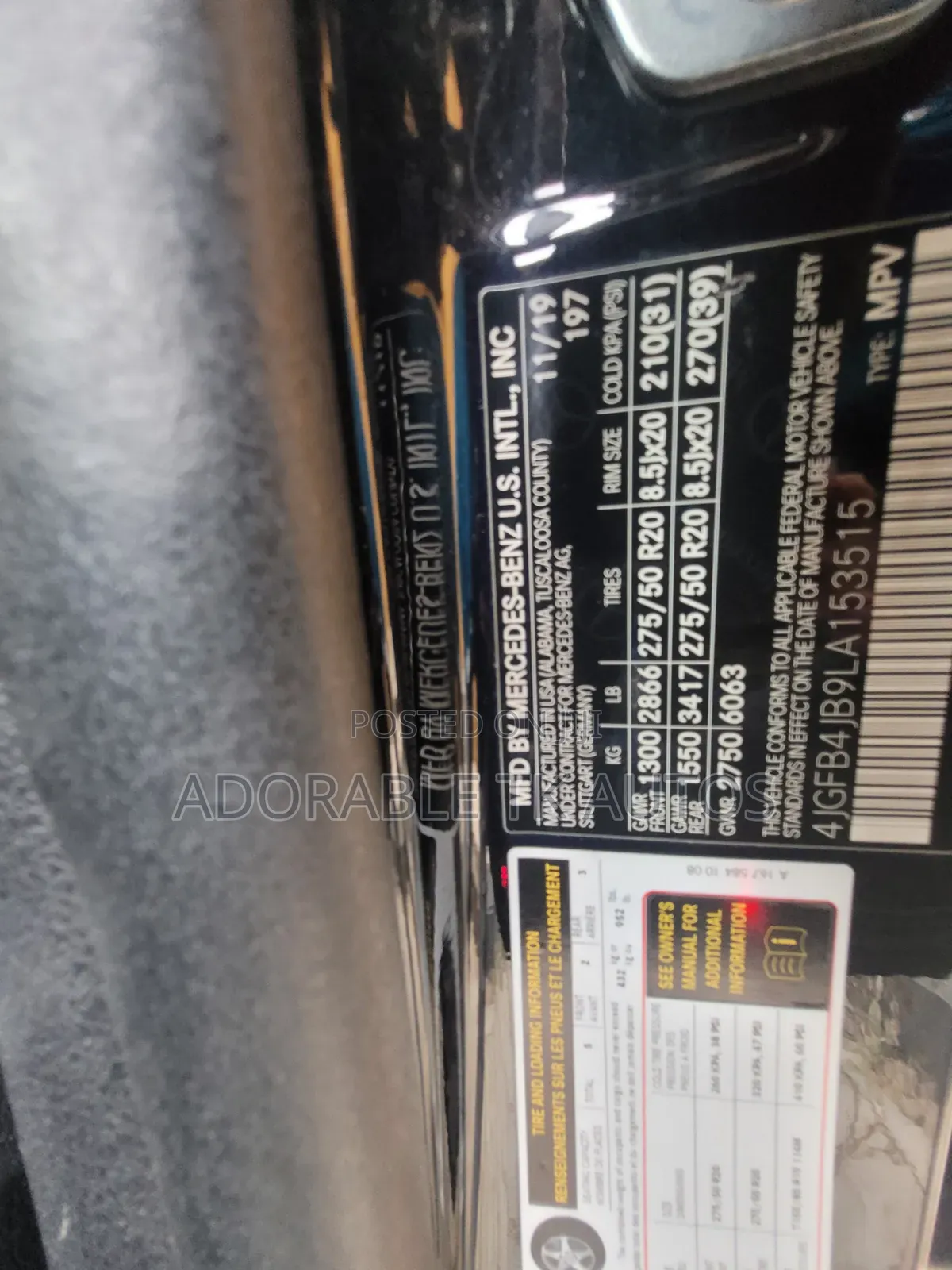 Mercedes-Benz GLE-Class 2020 Black