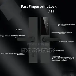 Main Entrance Intelligence Digital Biometric Smartlock