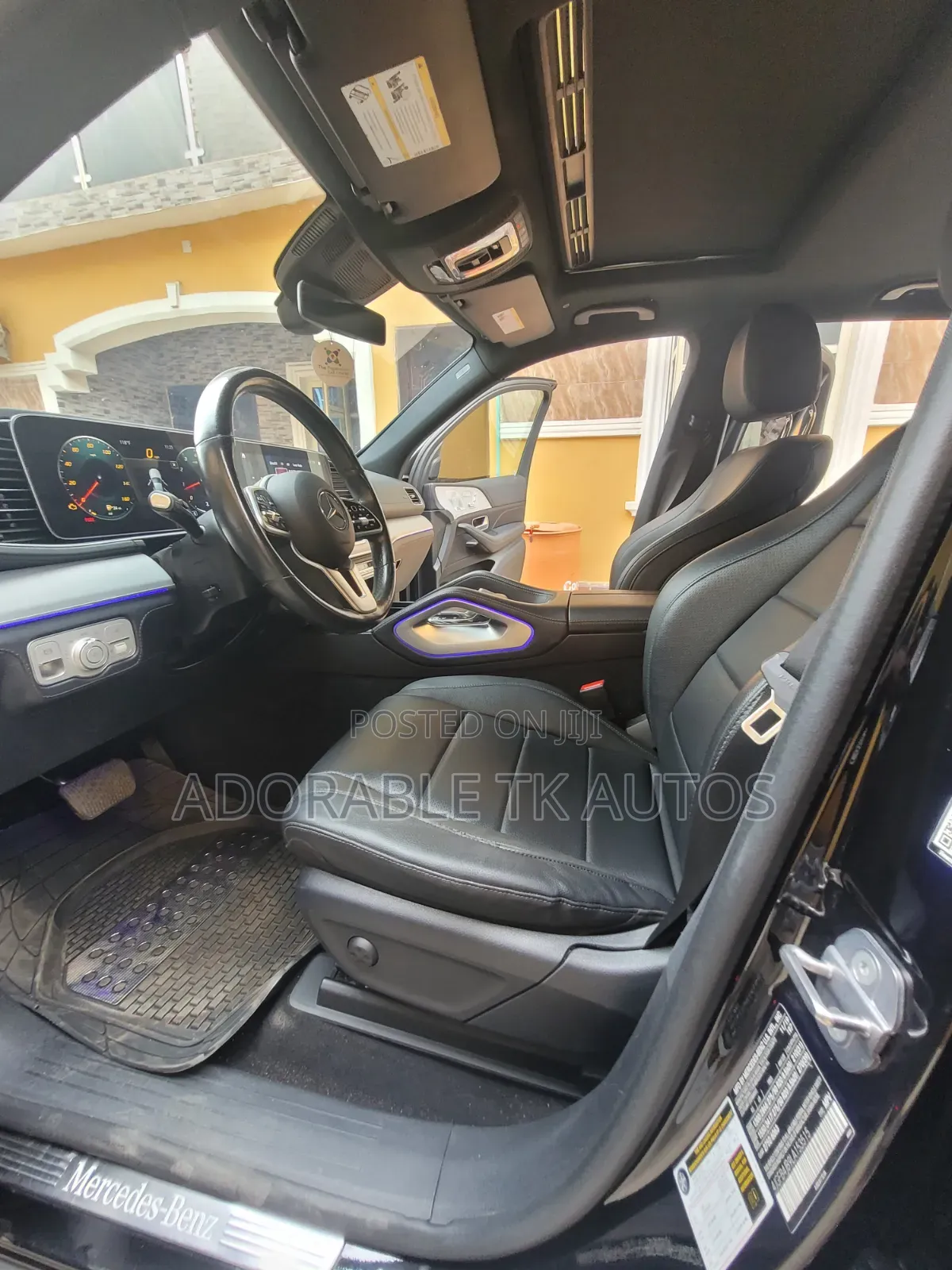 Mercedes-Benz GLE-Class 2020 Black