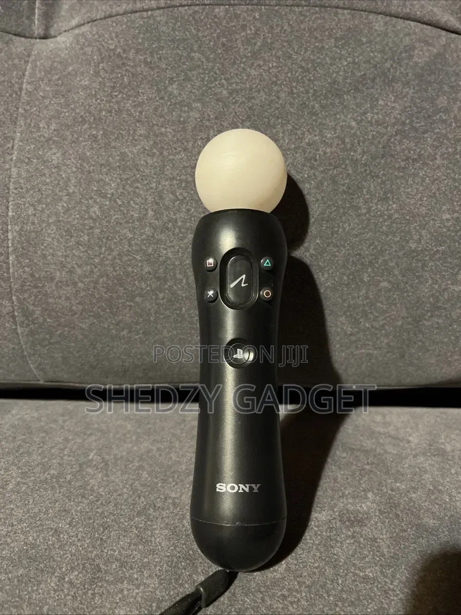 Sony Playstation Move Motion Controller - Black