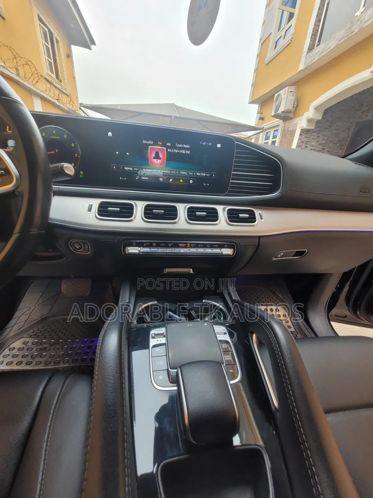 Mercedes-Benz GLE-Class 2020 Black