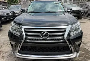Lexus GX 460 Luxury 2019 Black