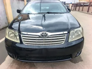 Toyota Corolla 1.6 VVT-i 2006 Black