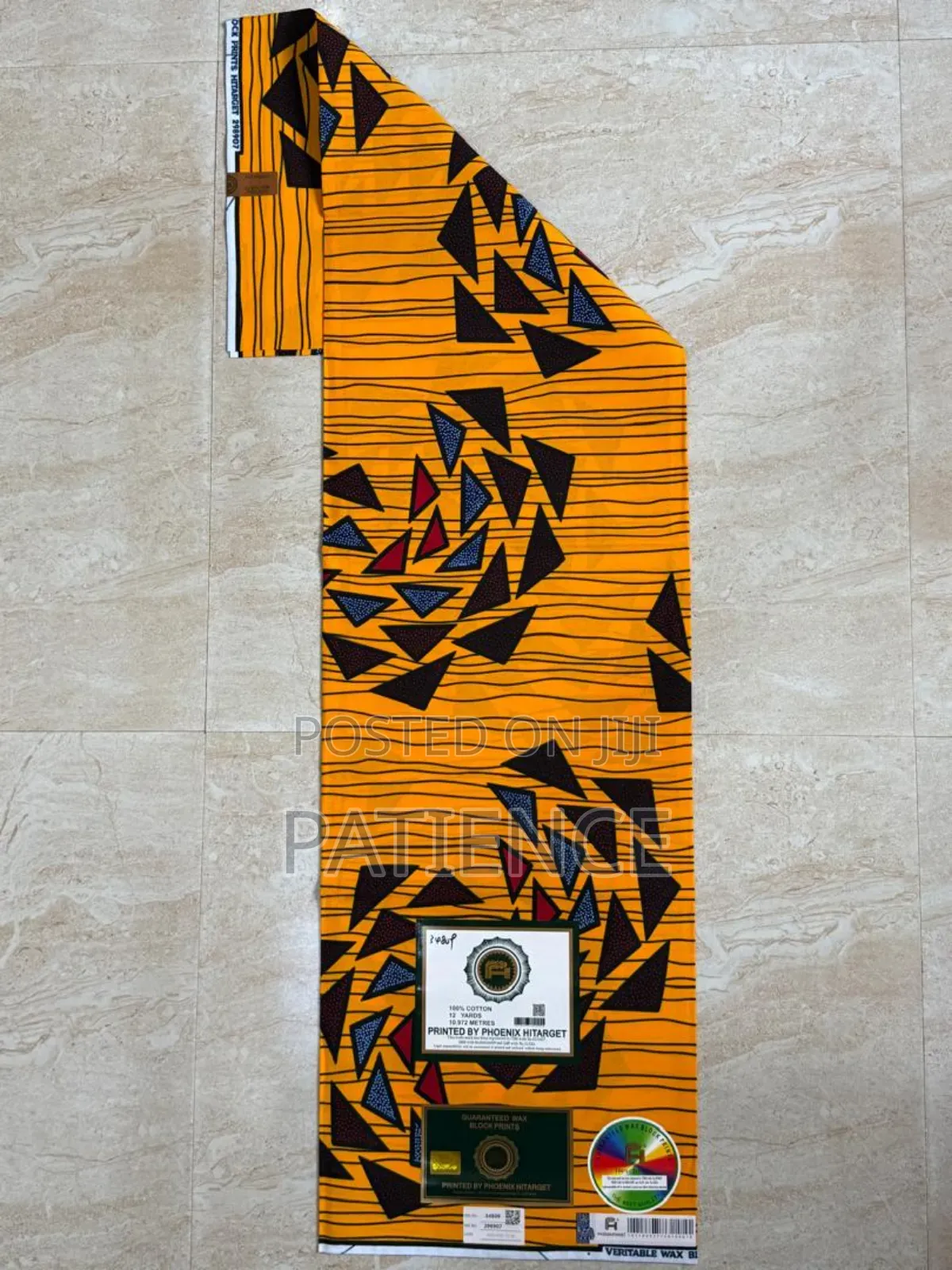 100% Cotton Ankara Hitarget
