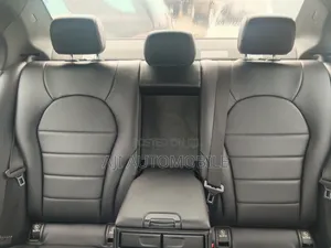 Mercedes-Benz C400 2016 White