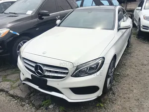 Mercedes-Benz C400 2016 White