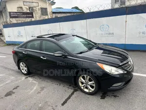 Hyundai Sonata 2013 Black