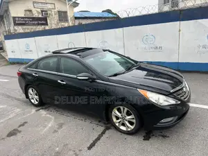 Hyundai Sonata 2013 Black