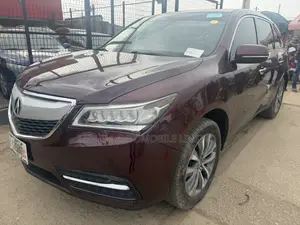 Acura MDX 2016 Burgundy