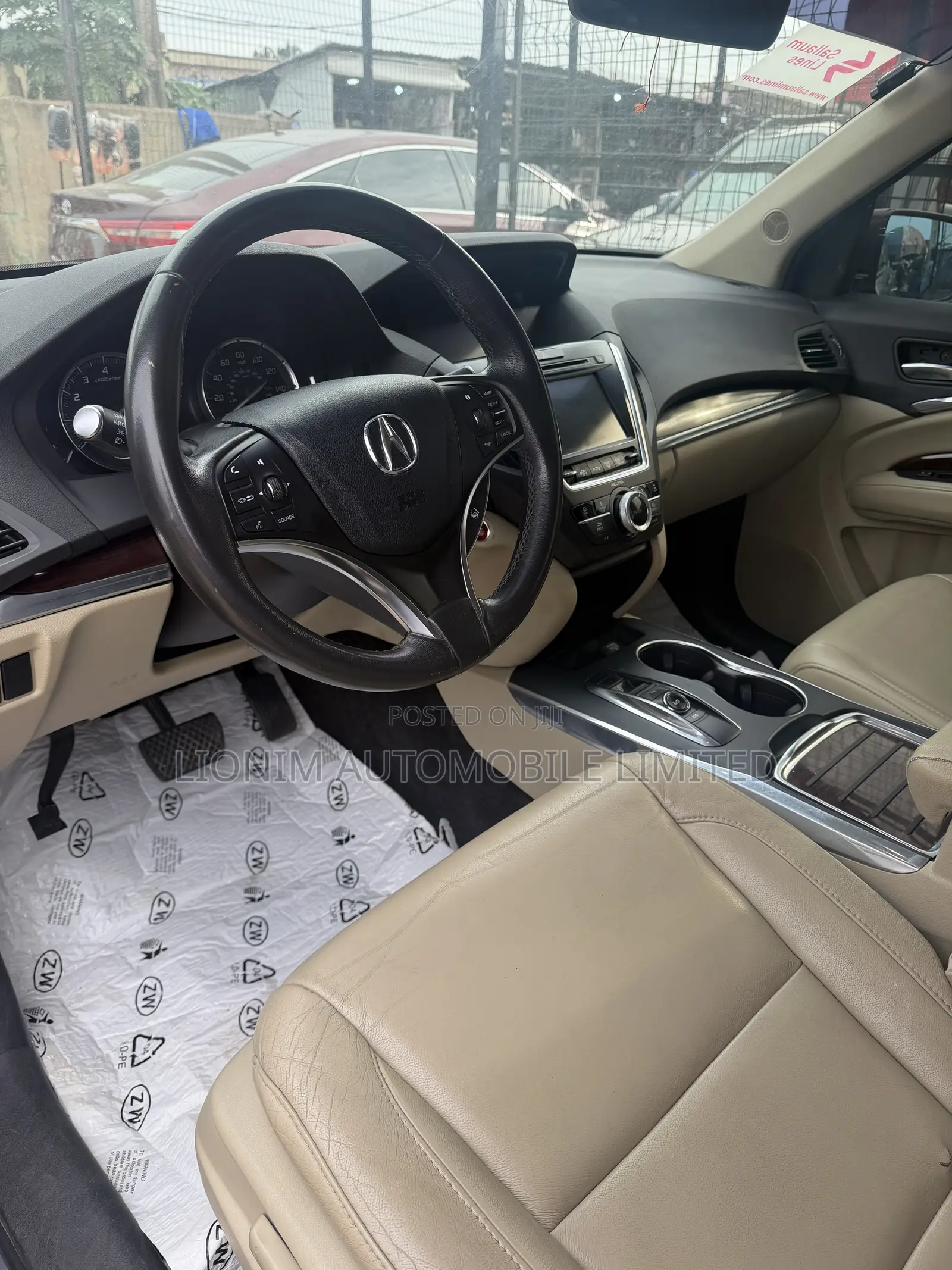 Acura MDX 2016 Burgundy