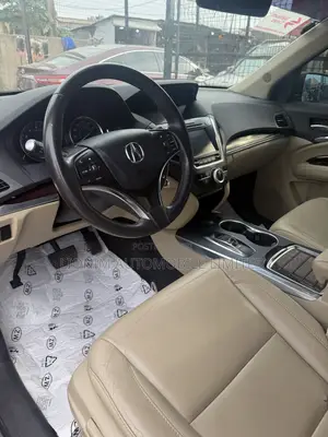 Acura MDX 2016 Burgundy