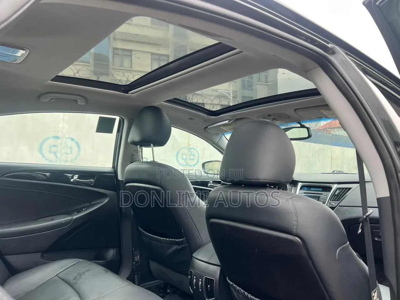 Hyundai Sonata 2013 Black
