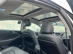 Hyundai Sonata 2013 Black