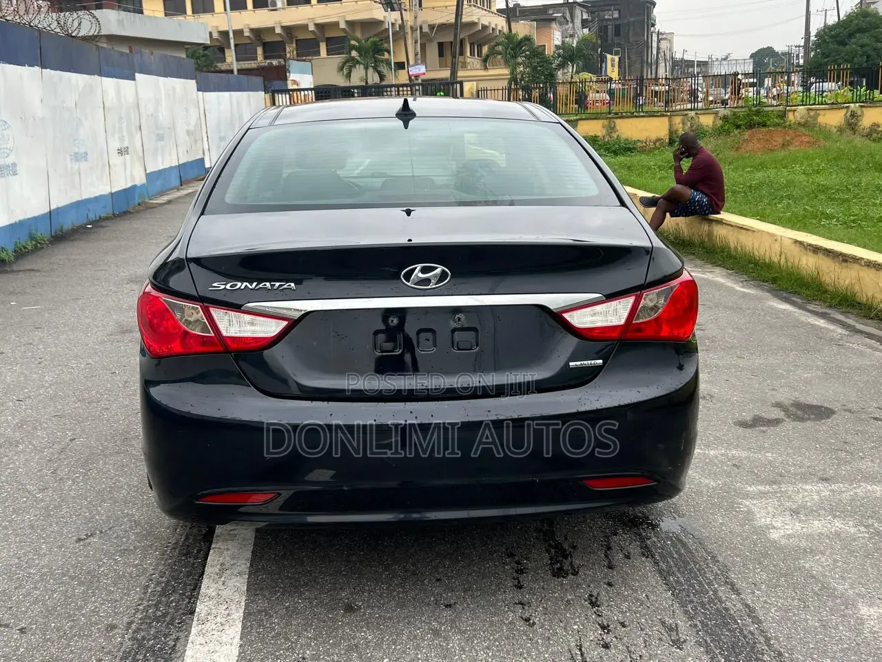 Hyundai Sonata 2013 Black