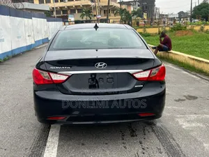Hyundai Sonata 2013 Black