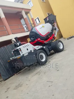 4m3 Mobile Concrete Mixer