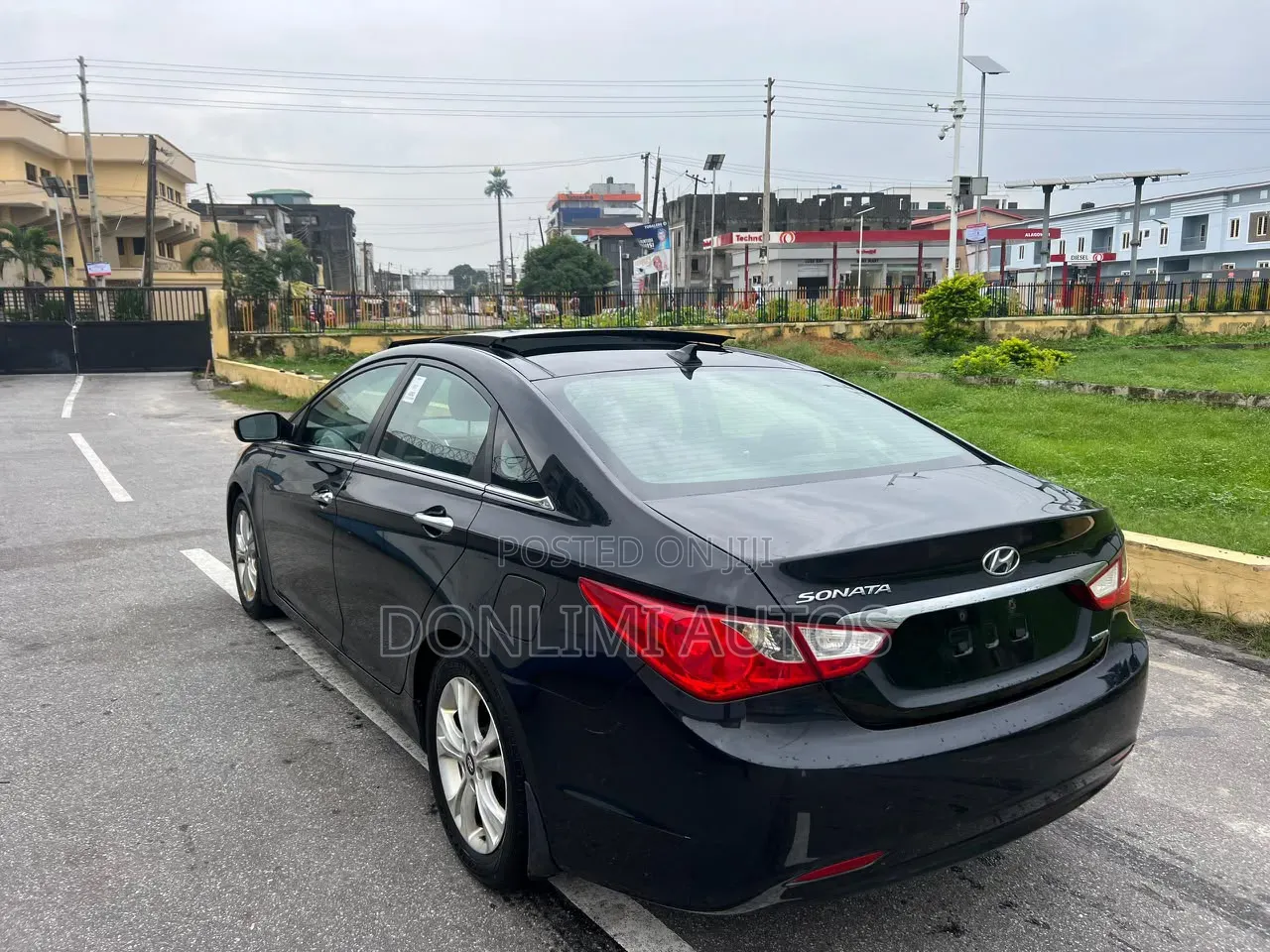 Hyundai Sonata 2013 Black
