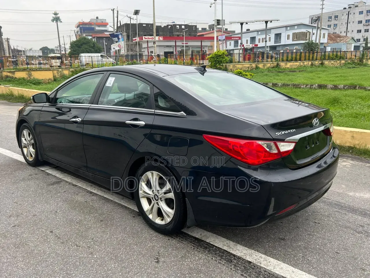 Hyundai Sonata 2013 Black