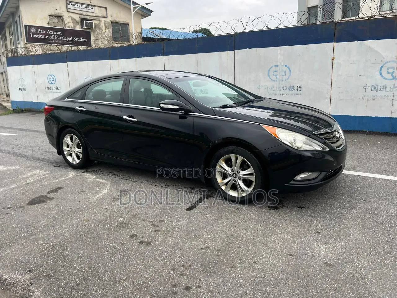 Hyundai Sonata 2013 Black
