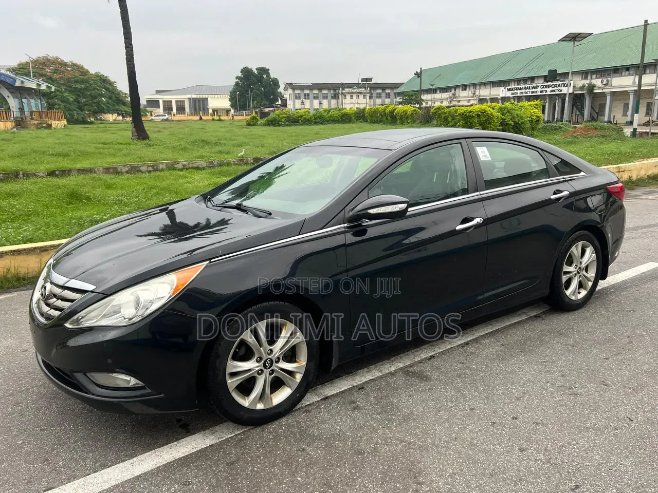 Hyundai Sonata 2013 Black