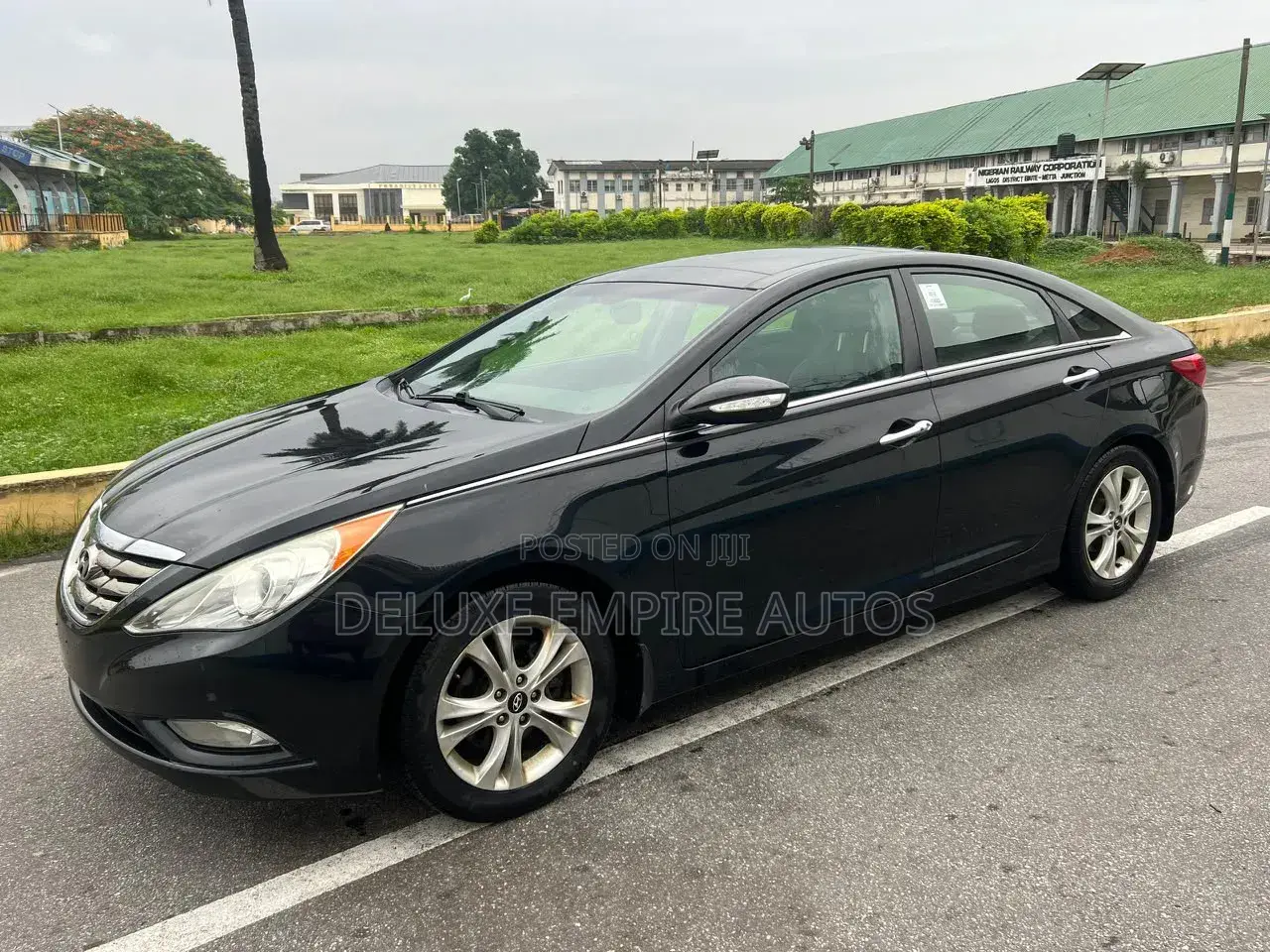 Hyundai Sonata 2013 Black